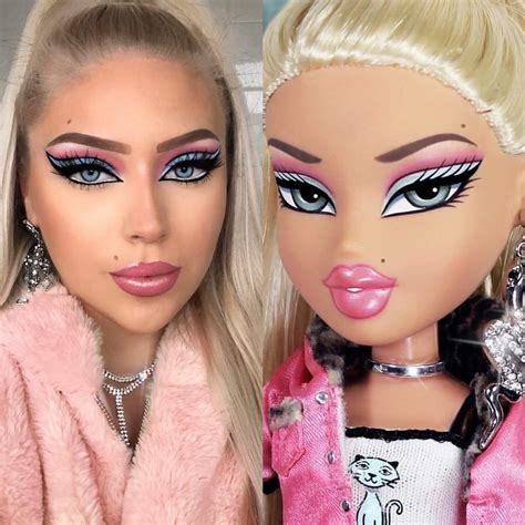 Makeup Bratz Doll