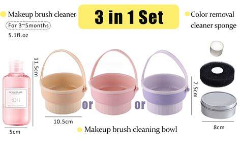 Makeup Brush Cleaning Mixture