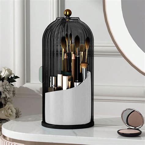 Makeup Brush Holder For Dressing Table