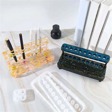 Makeup Brush Holder Mold