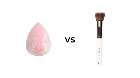 Makeup Brush Vs Sponge