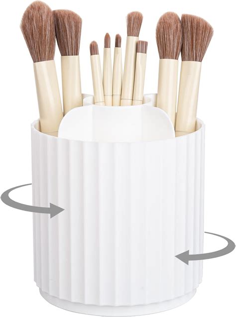 Makeup Brushes In Cup
