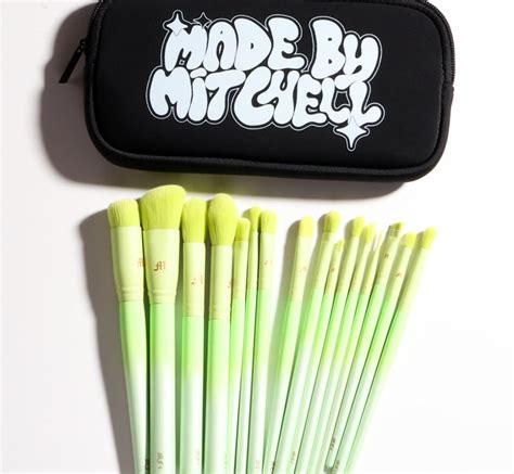 Makeup Brushes Made By Mitchell