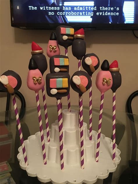 Makeup Cake Pops