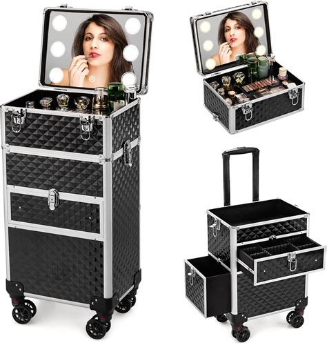 Efficient Space in Makeup Case