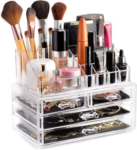 Makeup Containers For Drawers