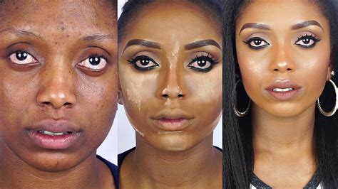 Makeup Contour Transformation