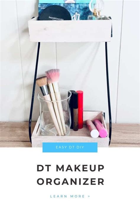 Makeup Desk Organization Dollar Tree