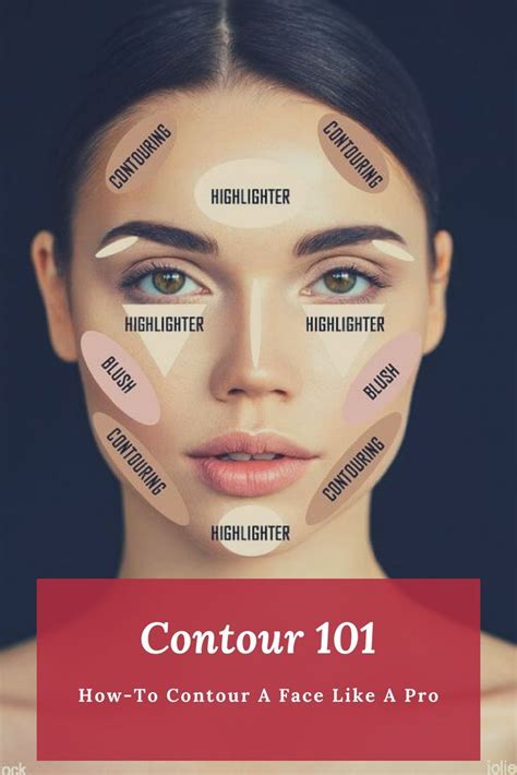 Makeup Eyebrows Contour