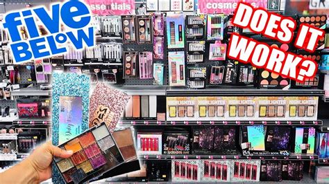 Makeup Five Below