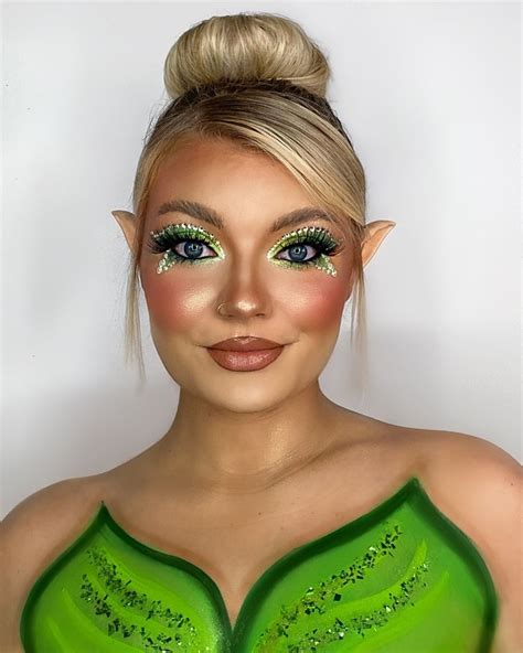 Makeup For Tinkerbell