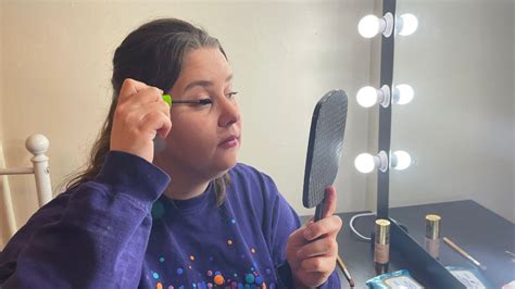 Makeup For Visually Impaired