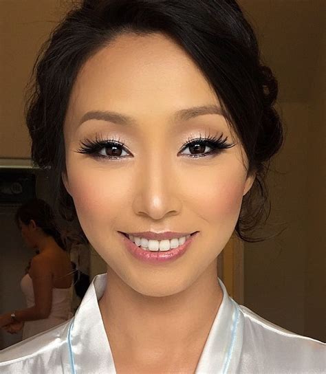 makeup for wedding guest asian