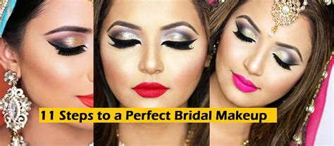 makeup for wedding party step by step