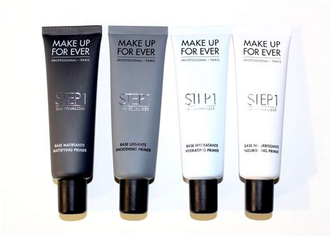 Makeup Forever Primer Step 1