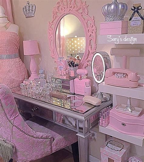 Makeup Girly Vanity