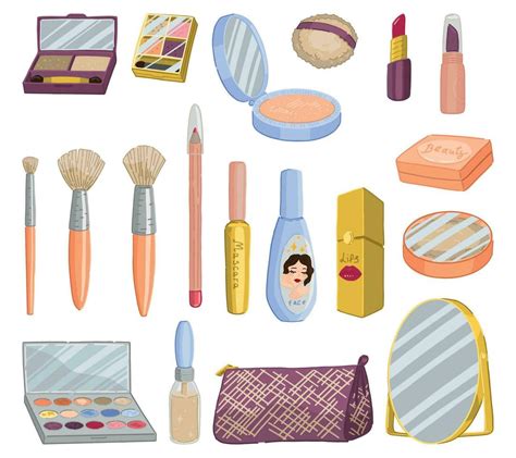 Makeup Kit Clipart