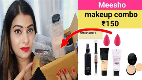 Makeup Kit Combo Meesho