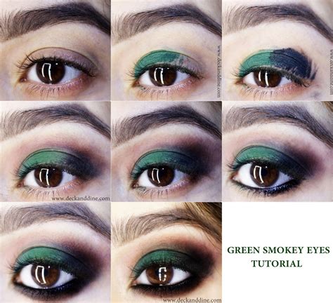 Makeup Looks Tutorial Green