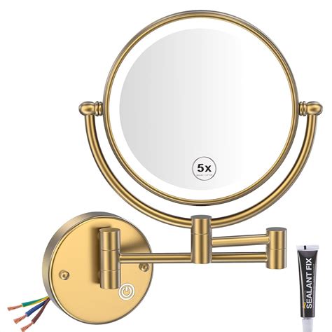 Makeup Mirror Gold