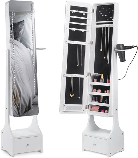 Makeup Mirror Inside Cabinet