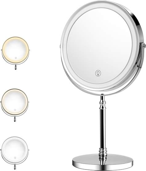 Makeup Mirror Lighted Magnifying
