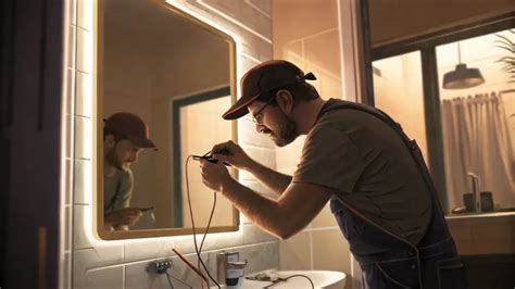 Makeup Mirror Lights Not Working