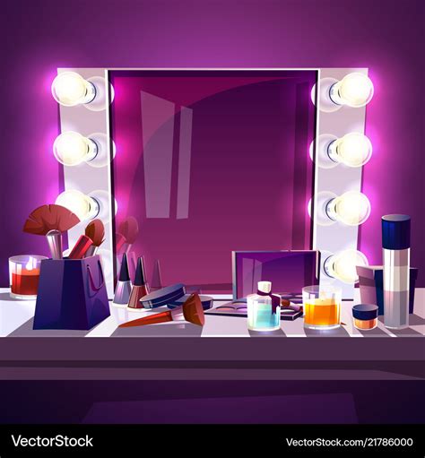 Makeup Mirror Vector