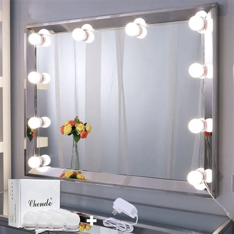 Makeup Mirror With Lights Small