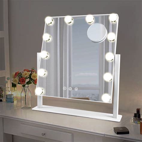 Makeup Mirrors With Bulbs