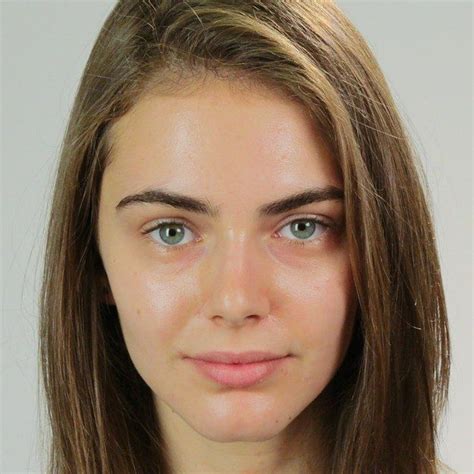 Makeup Model Without Makeup