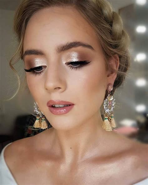 makeup needed for wedding day