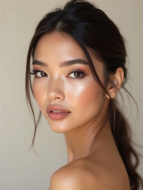 Makeup No Makeup Round Face