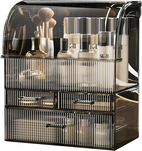 Makeup Organiser Black