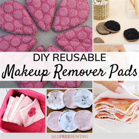 Makeup Remover Pads Diy