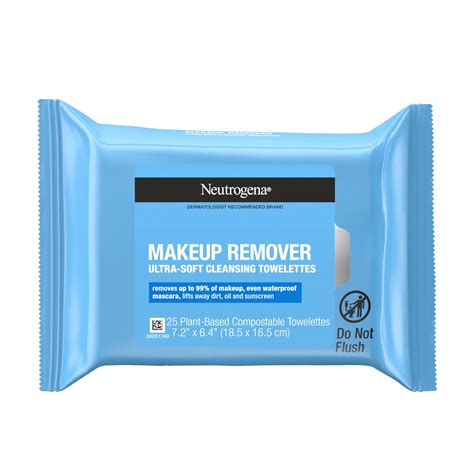 Makeup remover wipes