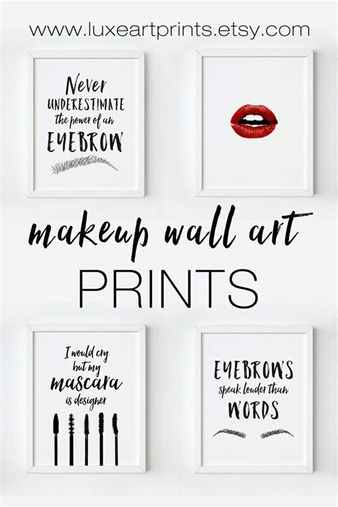 Makeup Room Decor Quotes