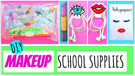 Makeup School Supplies