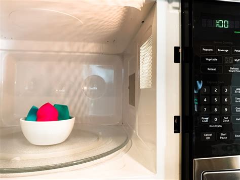 Makeup Sponge Cleaning Microwave