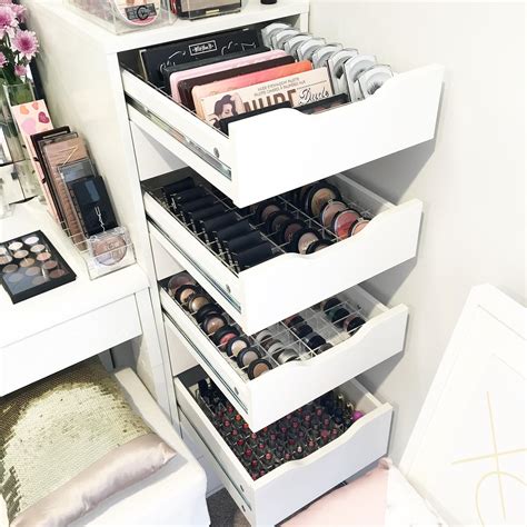 Makeup Storage Deep Drawers
