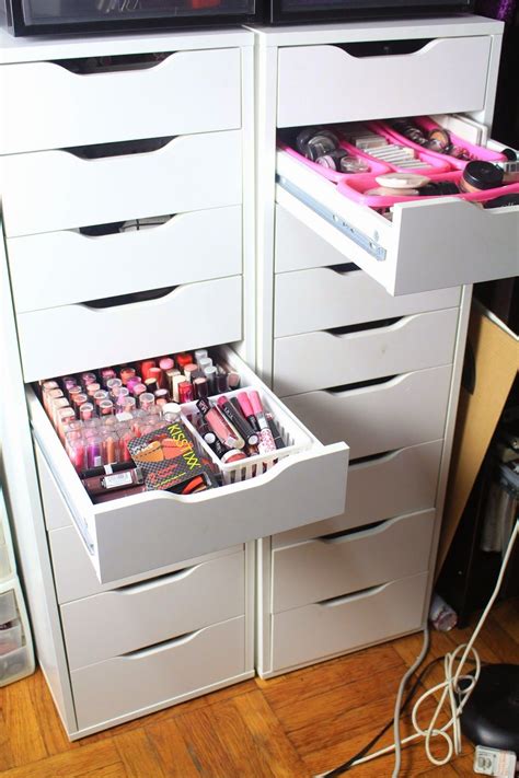 Makeup Storage Ikea Drawers