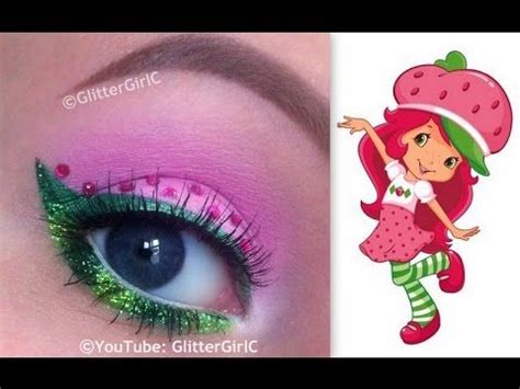 Makeup Strawberry Shortcake