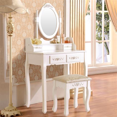 Makeup Table Wooden