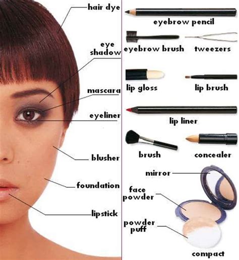 Makeup Terms Definition