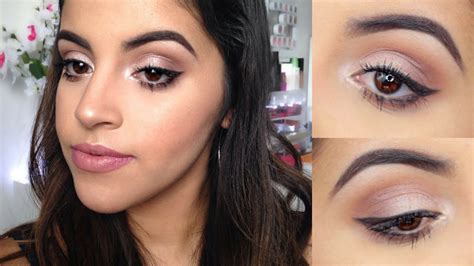 Makeup Tutorial Brown Eyes Youtube
