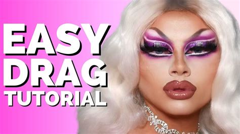 Makeup Tutorial Drag Queen