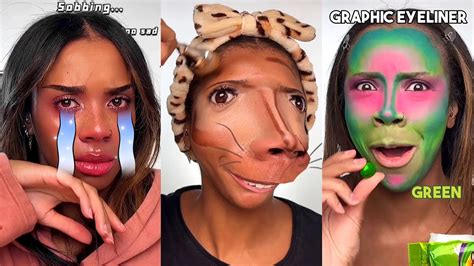 Makeup Tutorial Gone Wrong