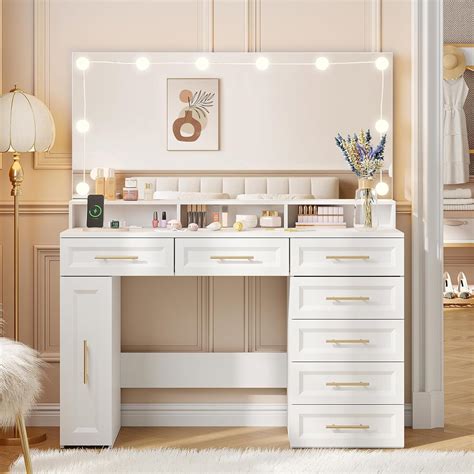 Makeup Vanity Cabinet