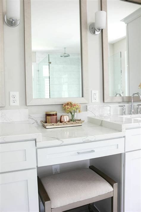 Makeup Vanity For Bathroom Mirror