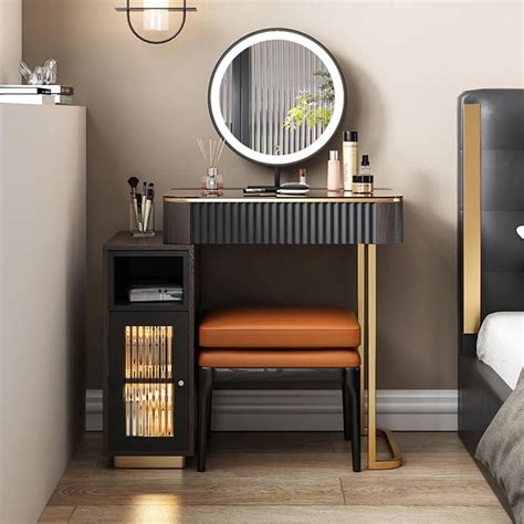 Makeup Vanity Ideas Small Space